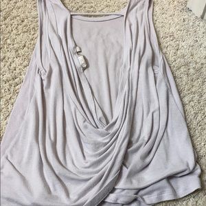 open back athleta tank top